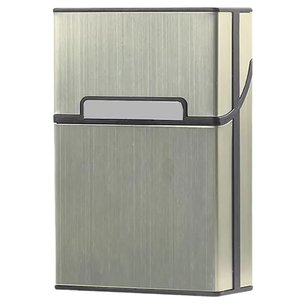 Custom Logo Cigarette Case Portable Stylish Holder Box