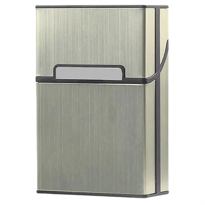 Custom Logo Cigarette Case Portable Stylish Holder Box