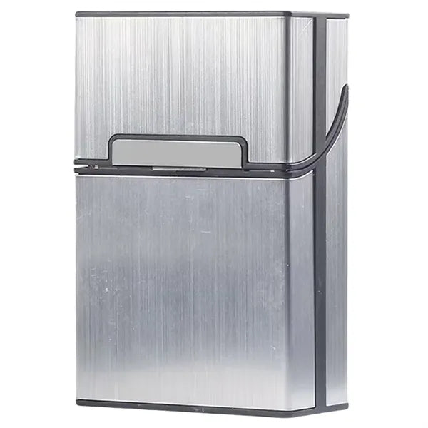 Custom Logo Cigarette Case Portable Stylish Holder Box