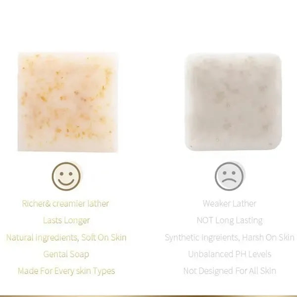 Custom Handmade Soap Bar With Logo For Spa And Gifts
