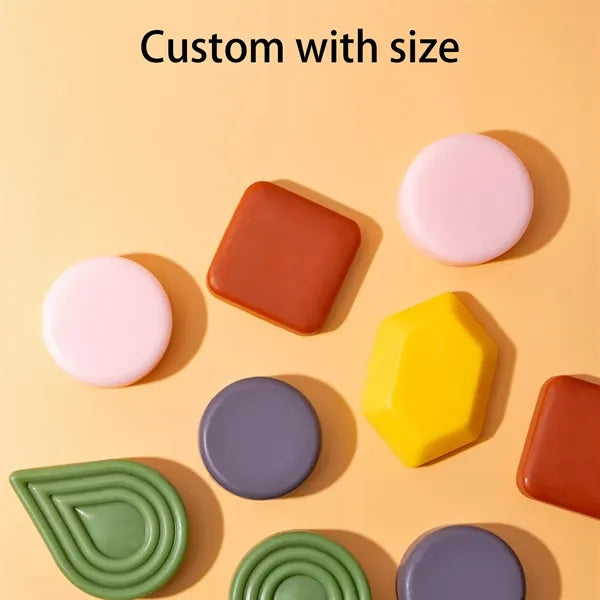 Custom Handmade Soap Bar With Logo For Spa And Gifts