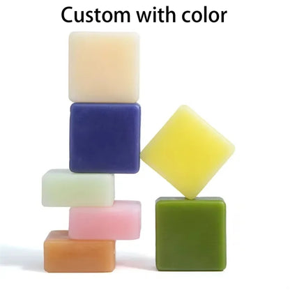 Custom Handmade Soap Bar With Logo For Spa And Gifts