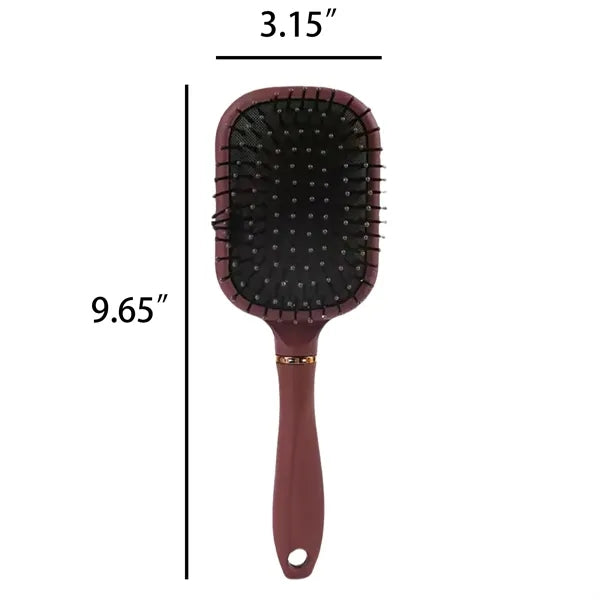 Custom Paddle Cushion Hair Brush With Logo Comfortable