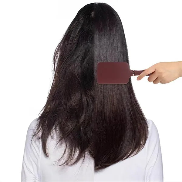 Custom Paddle Cushion Hair Brush With Logo Comfortable