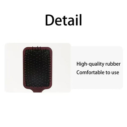 Custom Paddle Cushion Hair Brush With Logo Comfortable