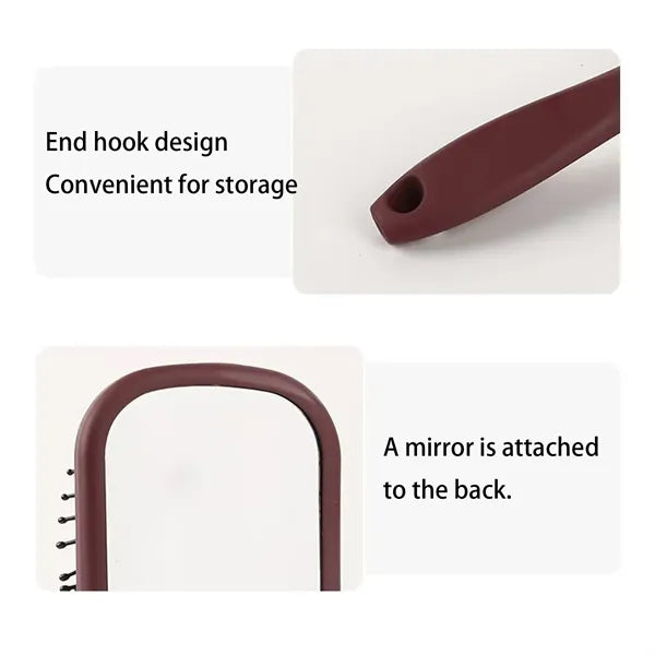 Custom Paddle Cushion Hair Brush With Logo Comfortable