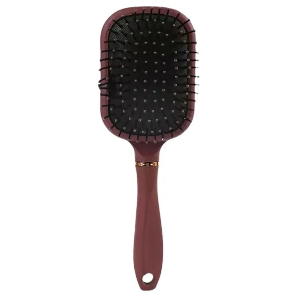Custom Paddle Cushion Hair Brush With Logo Comfortable