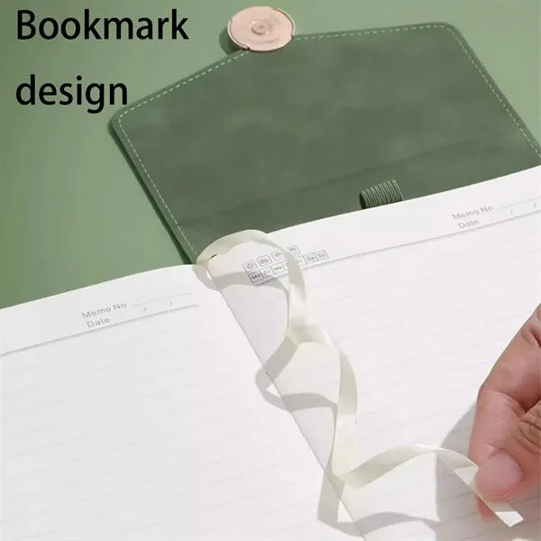 Gift Set With Notebook In PU Cover Pen And thermos cup