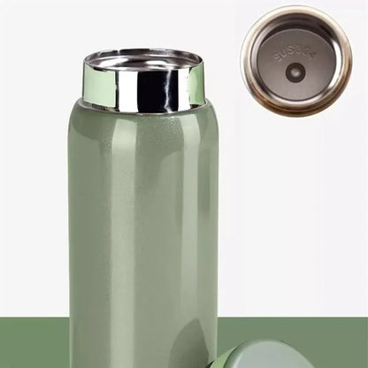 Gift Set With Notebook In PU Cover Pen And thermos cup