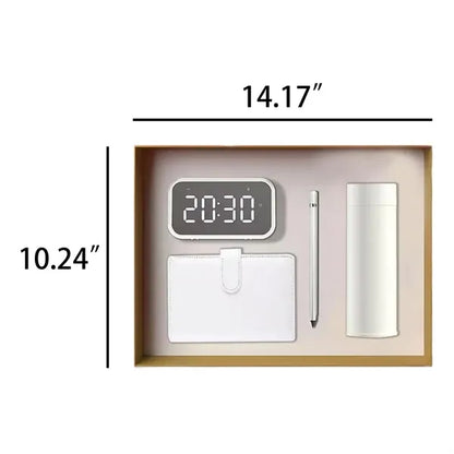 Premium Gift Set With Notebook Tumbler Pen Smart Speaker