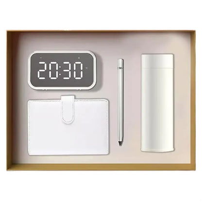 Premium Gift Set With Notebook Tumbler Pen Smart Speaker