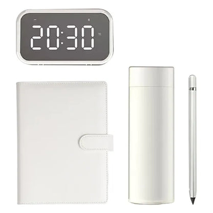 Premium Gift Set With Notebook Tumbler Pen Smart Speaker