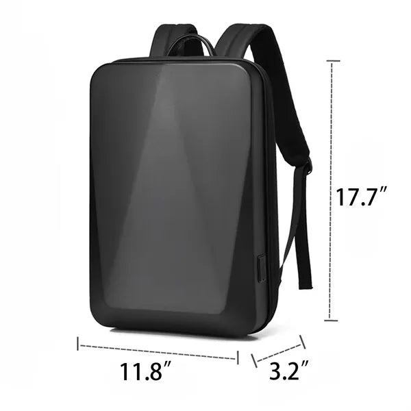Hard Shell Laptop Backpack Protective Travel Custom Logo