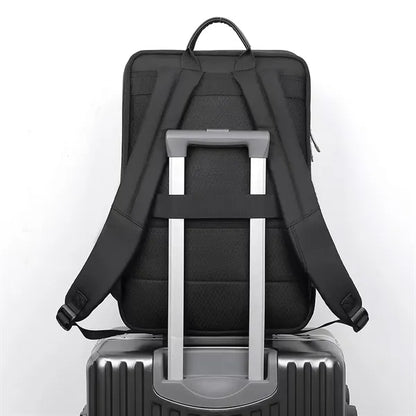 Hard Shell Laptop Backpack Protective Travel Custom Logo