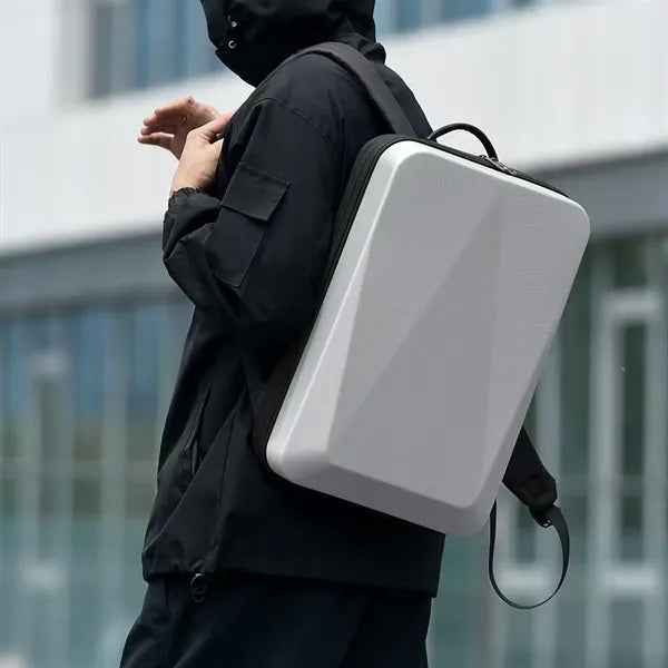 Hard Shell Laptop Backpack Protective Travel Custom Logo