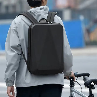 Hard Shell Laptop Backpack Protective Travel Custom Logo