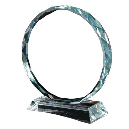 Custom Crystal Trophy Award Perfect for Any Recognition