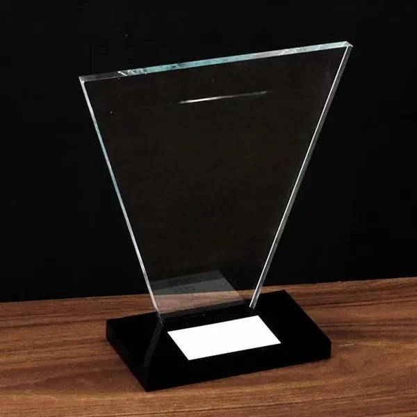 Custom Crystal Trophy Award Perfect for Any Recognition