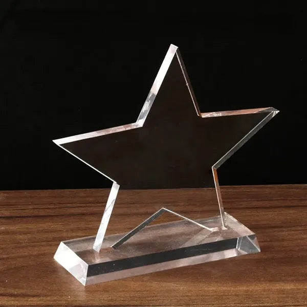 Custom Crystal Trophy Award Perfect for Any Recognition
