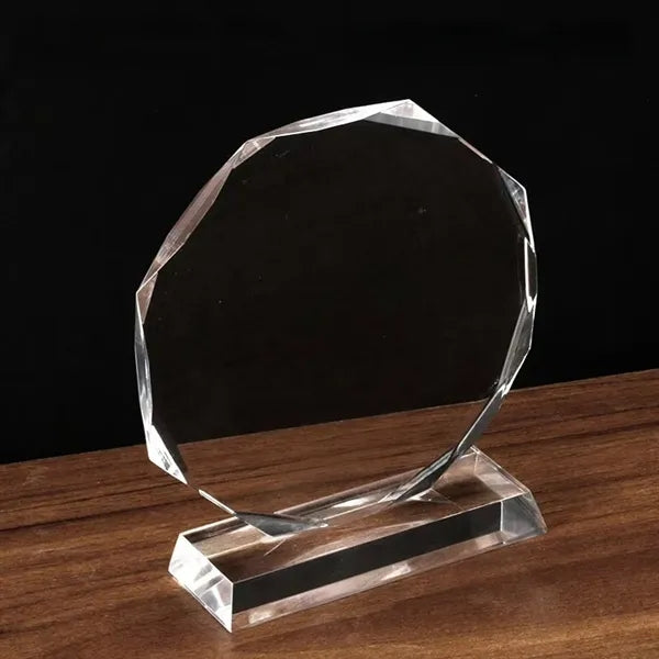 Custom Crystal Trophy Award Perfect for Any Recognition