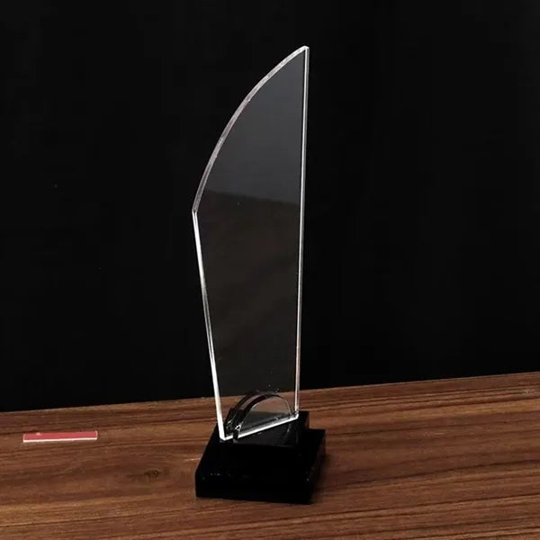 Custom Crystal Trophy Award Perfect for Any Recognition