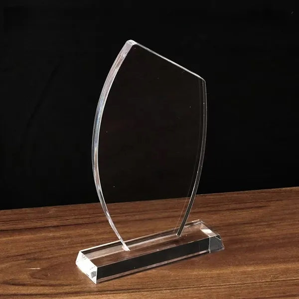 Custom Crystal Trophy Award Perfect for Any Recognition
