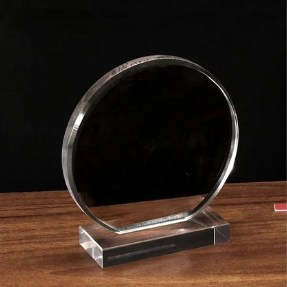 Custom Crystal Trophy Award Perfect for Any Recognition