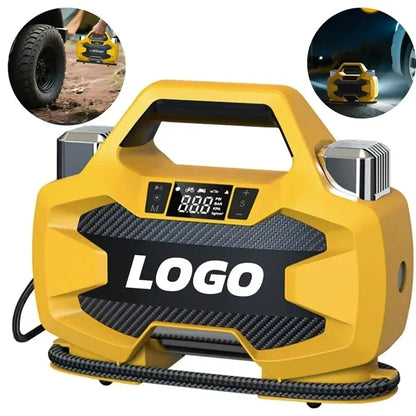 High Power Electric Air Pump for Car Bike Off Road Vehicles