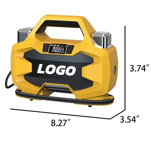 High Power Electric Air Pump for Car Bike Off Road Vehicles