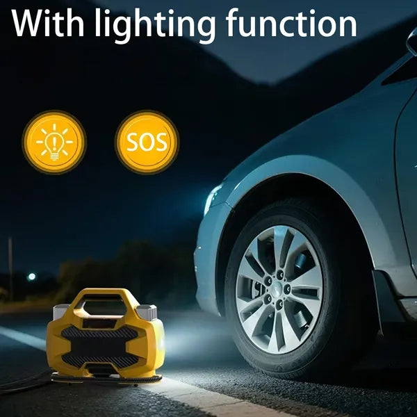 High Power Electric Air Pump for Car Bike Off Road Vehicles
