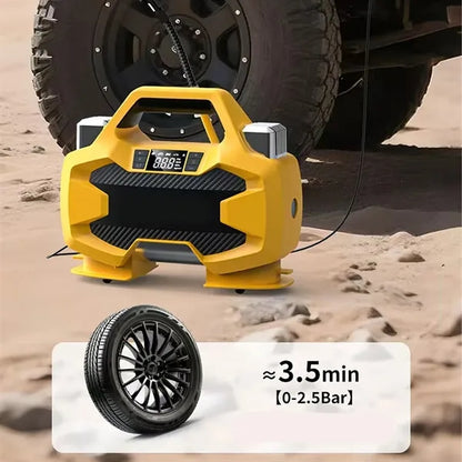 High Power Electric Air Pump for Car Bike Off Road Vehicles