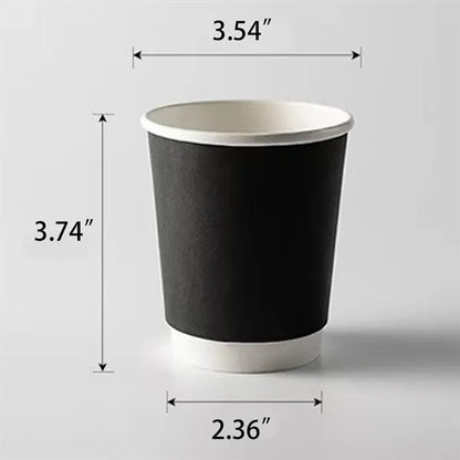 Customizable 10oz Disposable Paper Cup for Parties Events