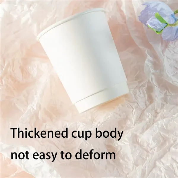 Customizable 10oz Disposable Paper Cup for Parties Events