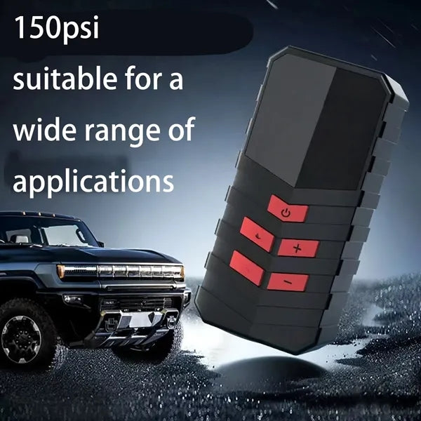 Portable Electric Air Pump for Car Bike Multi Device Use