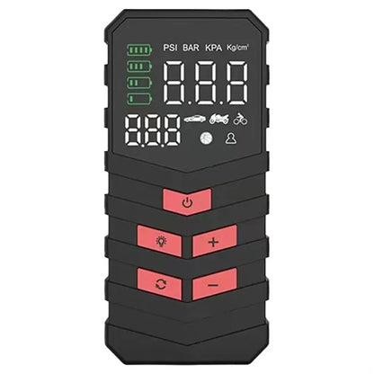 Portable Electric Air Pump for Car Bike Multi Device Use
