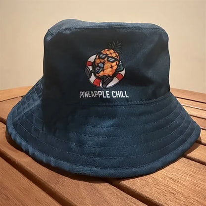 Polyester Twill Full Sublimation Reversible Bucket Hat