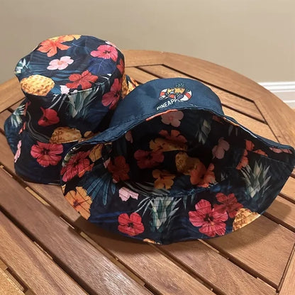 Polyester Twill Full Sublimation Reversible Bucket Hat