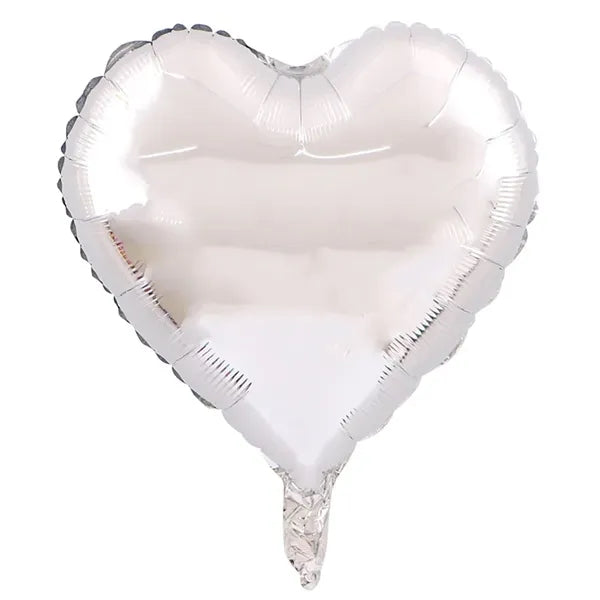 18 Inch Love Heart Helium Floating Mylar Balloon