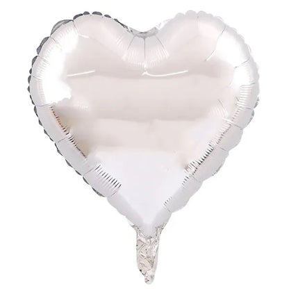 18 Inch Love Heart Helium Floating Mylar Balloon