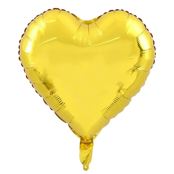 18 Inch Love Heart Helium Floating Mylar Balloon