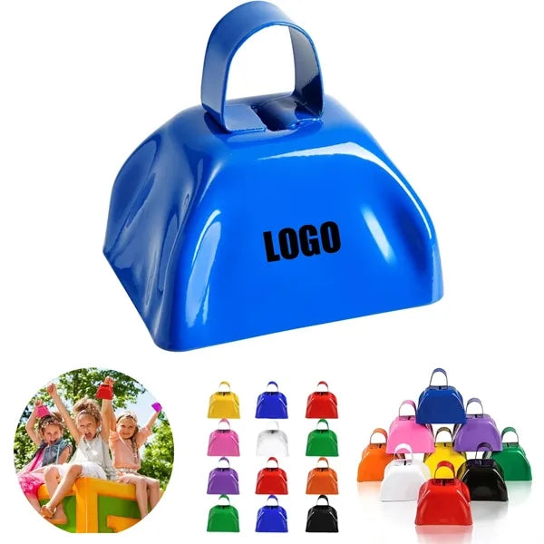 Customizable Steel Cowbells with Handle