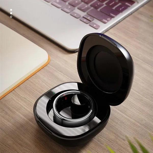 Waterproof health tracker sleep monitor fitness smart ring