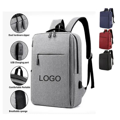 18.5 inch Laptop Backpack with USB Port