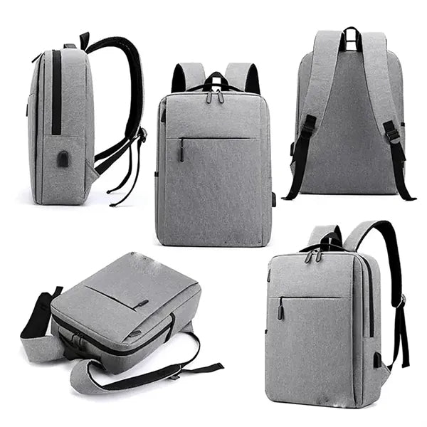 18.5 inch Laptop Backpack with USB Port