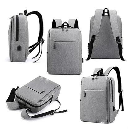 18.5 inch Laptop Backpack with USB Port