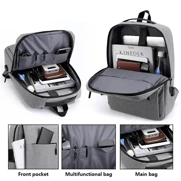 18.5 inch Laptop Backpack with USB Port