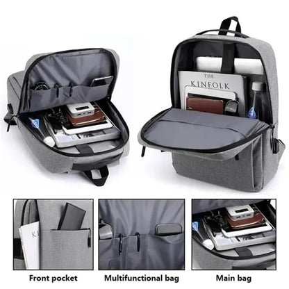18.5 inch Laptop Backpack with USB Port