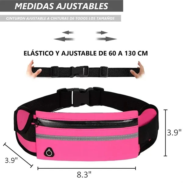 Outdoor Running Fanny Pack Waterproof Waist Bag for Travel