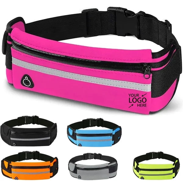 Outdoor Running Fanny Pack Waterproof Waist Bag for Travel