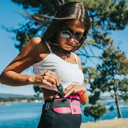 Outdoor Running Fanny Pack Waterproof Waist Bag for Travel